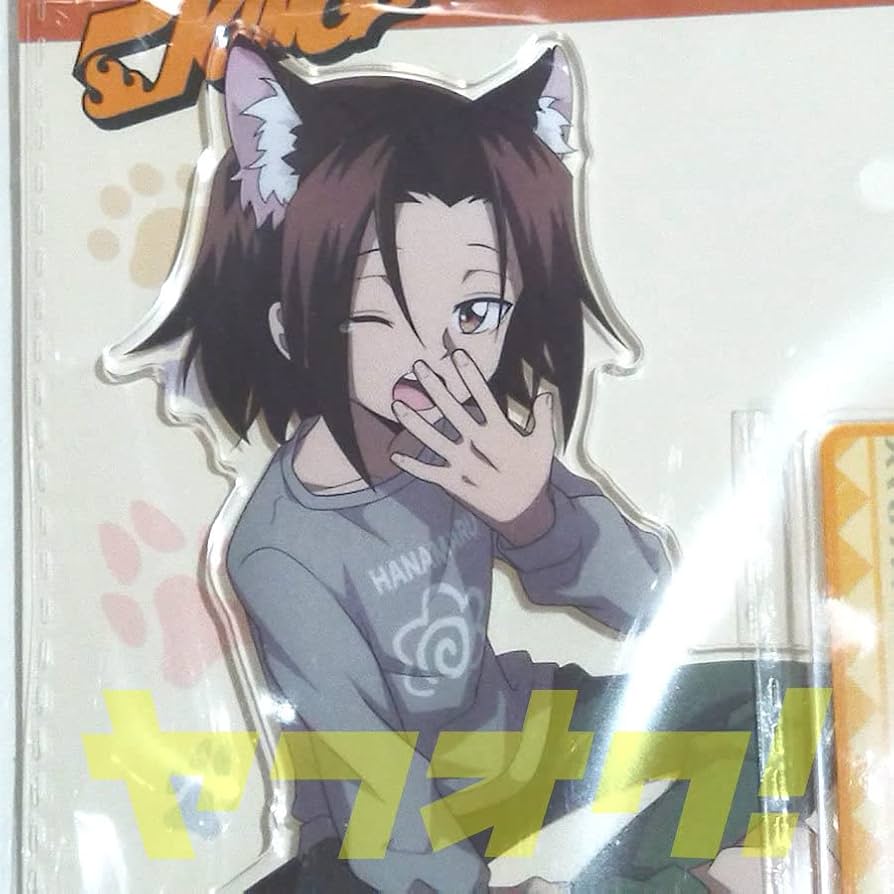 Amazon.co.jp: SHAMAN KING 描き下ろしクリアスタンド vol.2